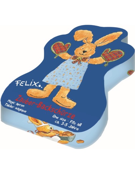 Magisch bakschort (één maat/3-5 jaar)