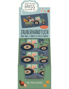 Magische handdoektractor