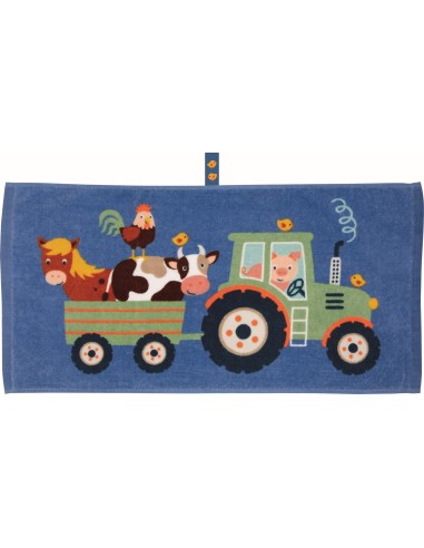 Magische handdoektractor