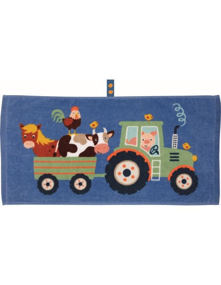 Magische handdoektractor