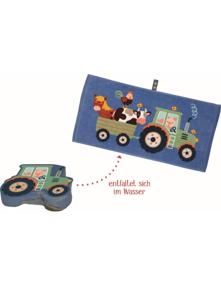 Magische handdoektractor