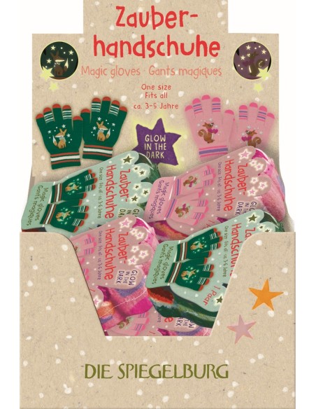 Magische handschoenen (één maat)