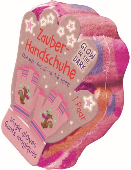 Magische handschoenen (één maat)