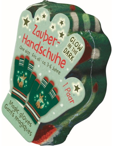 Magische handschoenen (één maat)
