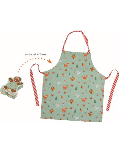 Magisch bakschort (één maat)