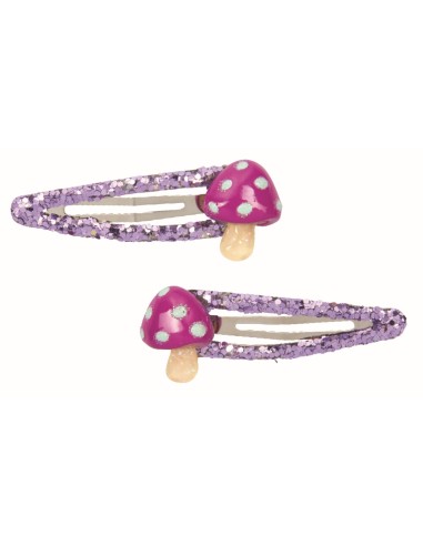 Haarclips Glückspilz no.2