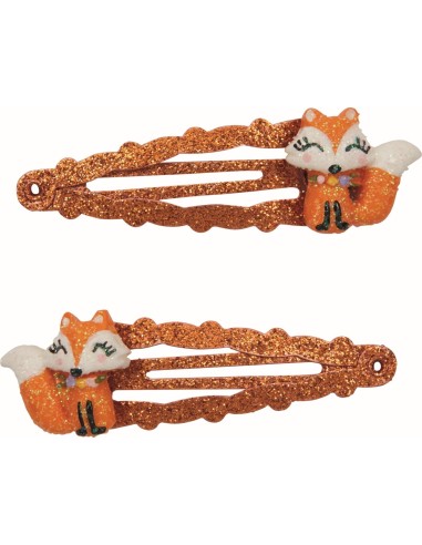 Haarspeldjes vos & egel