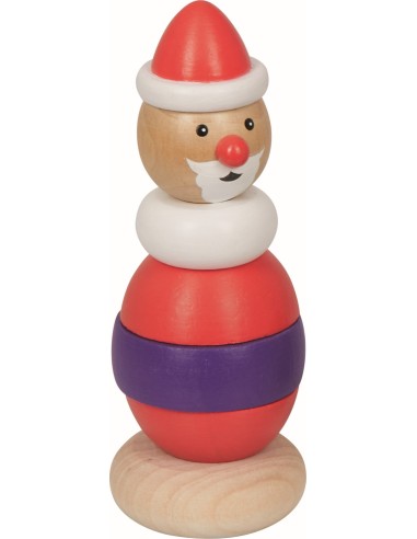 Houten stapelfiguren