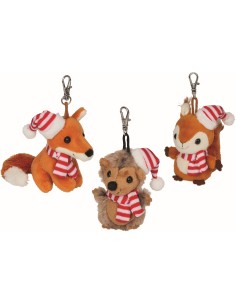 Hanger egel, vos & eekhoorn 2