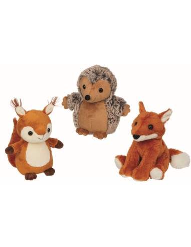 Egel, vos & eekhoorn