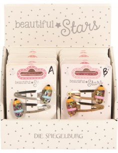 Haarclips en haarelastiekjes