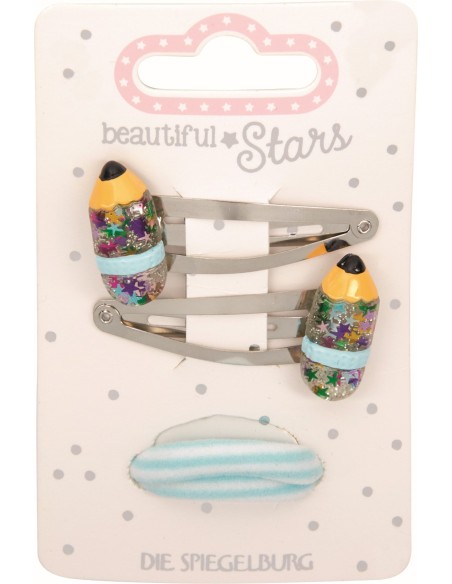 Haarclips en haarelastiekjes