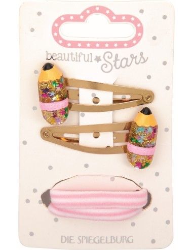 Haarclips en haarelastiekjes