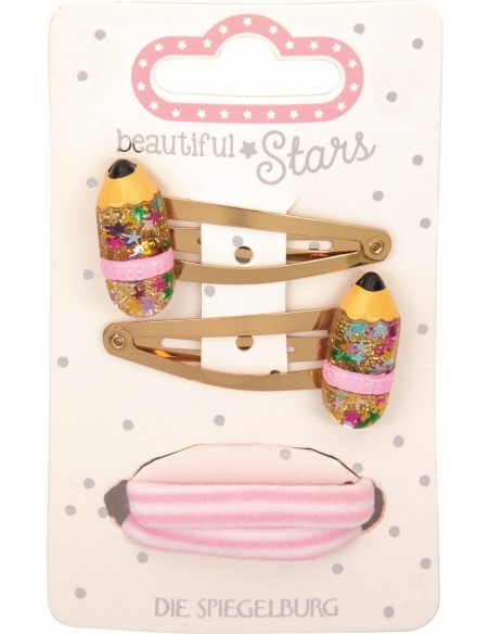 Haarclips en haarelastiekjes