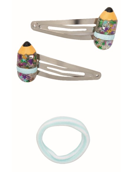 Haarclips en haarelastiekjes