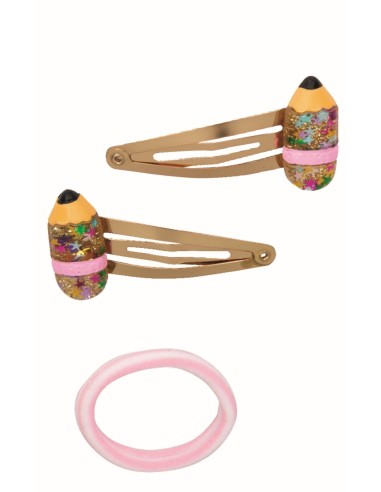 Haarclips en haarelastiekjes