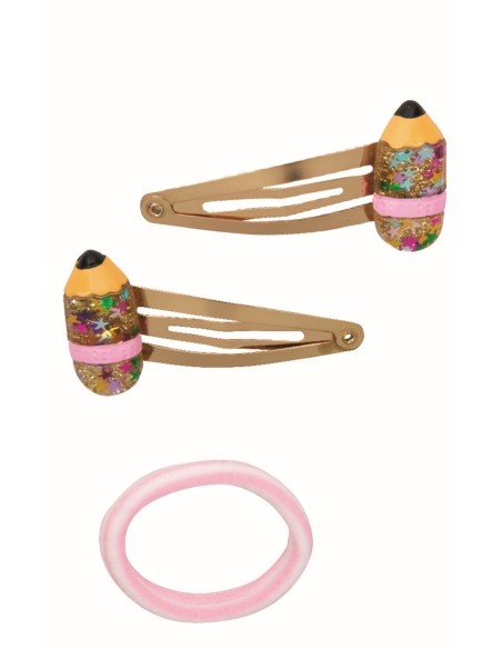 Haarclips en haarelastiekjes