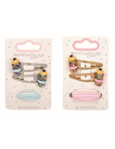 Haarclips en haarelastiekjes