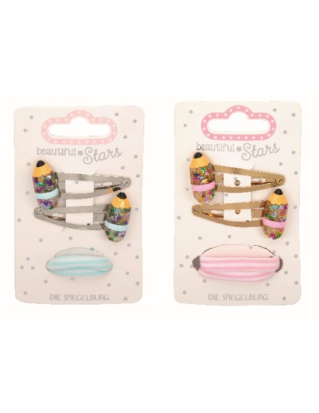 Haarclips en haarelastiekjes