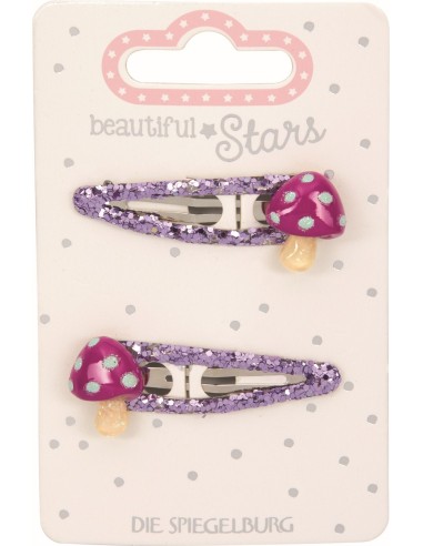 Haarclips Glückspilz no.2