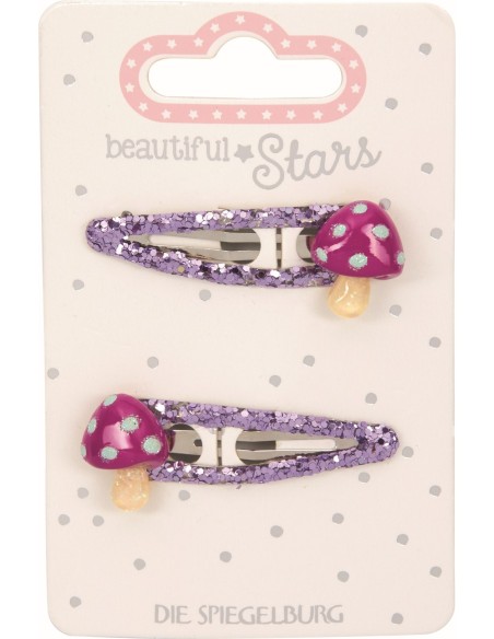 Haarclips Glückspilz no.2