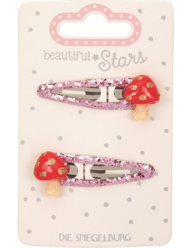 Haarclips Glückspilz no.2