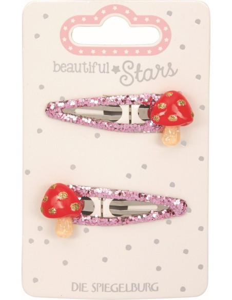 Haarclips Glückspilz no.2