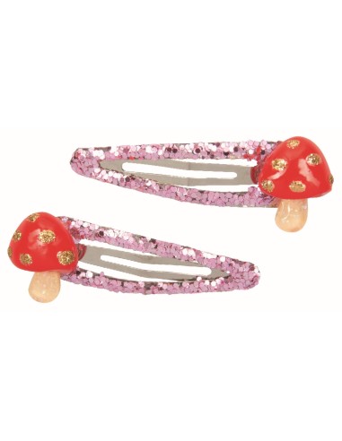 Haarclips Glückspilz no.2