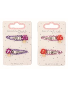 Haarclips Glückspilz no.2 2