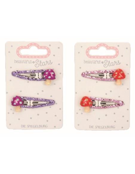 Haarclips Glückspilz no.2