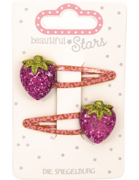 Haarspeldjes aardbei