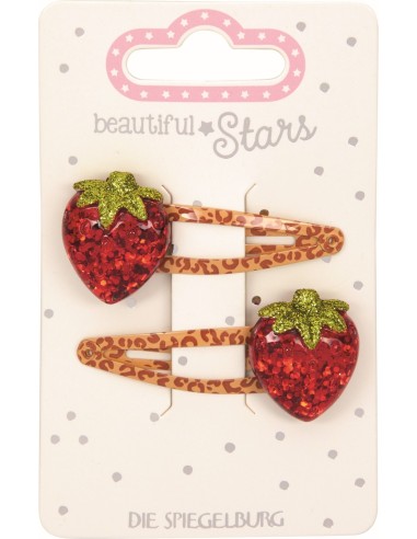 Haarspeldjes aardbei