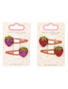 Haarspeldjes aardbei 2