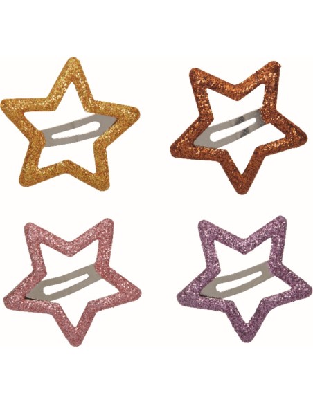 Haarclips kleine sterren