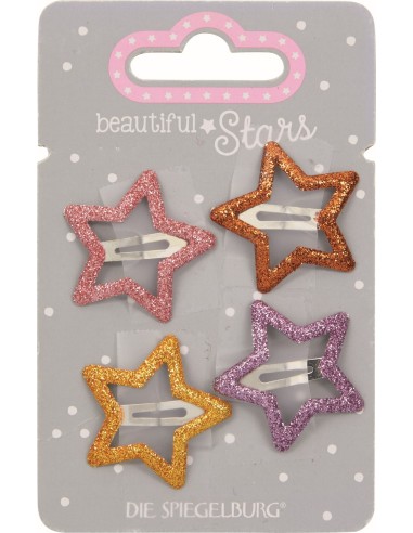 Haarclips kleine sterren