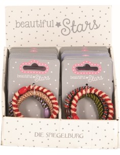 Gevlochten haarelastiekjes