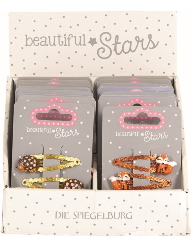 Haarspeldjes vos & egel