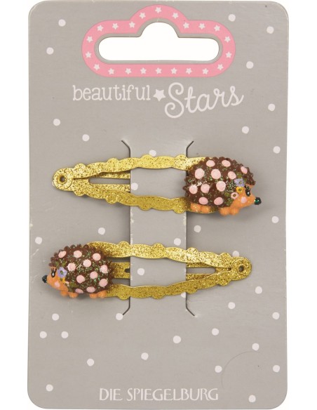 Haarspeldjes vos & egel