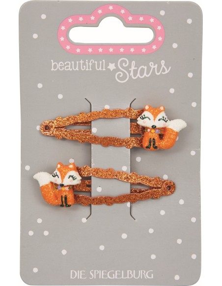 Haarspeldjes vos & egel