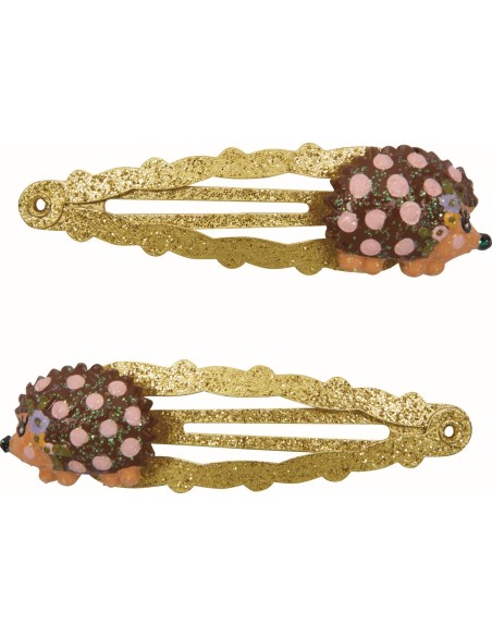 Haarspeldjes vos & egel