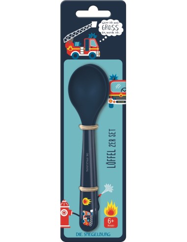 Lepelset van 2 Brandweer