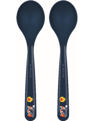 Lepelset van 2 Brandweer