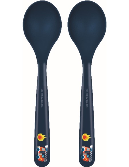 Lepelset van 2 Brandweer