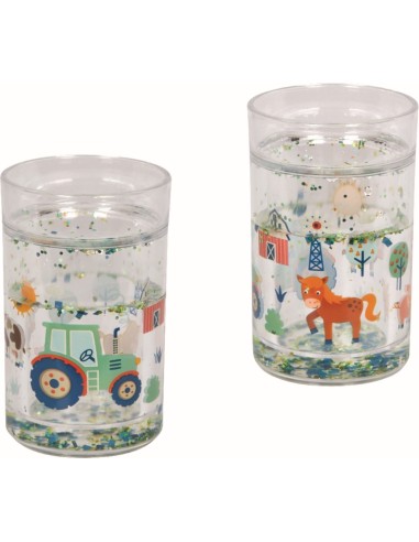 Glitterbeker tractor