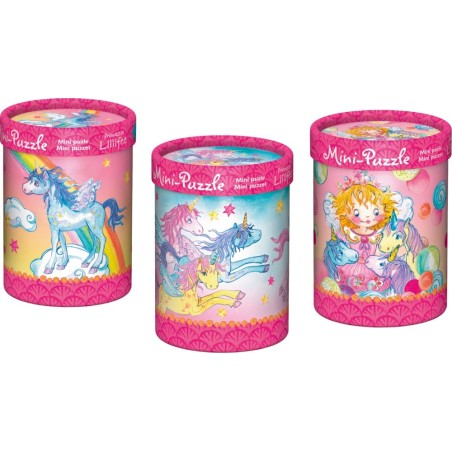 Mini puzzel Prinses Lillifee