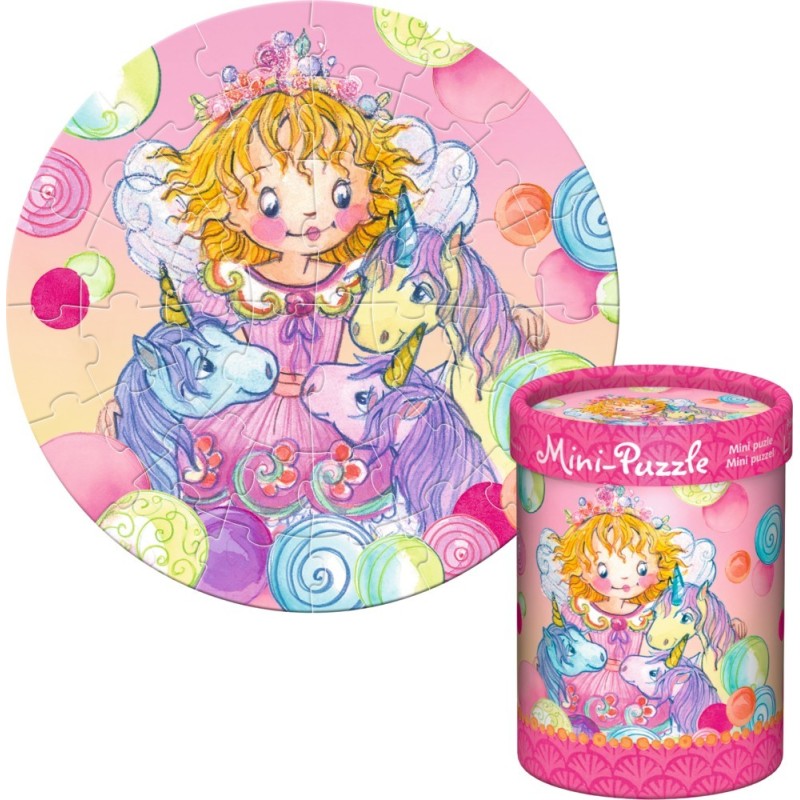 Mini puzzel Prinses Lillifee