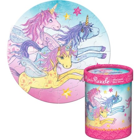 Mini puzzel Prinses Lillifee