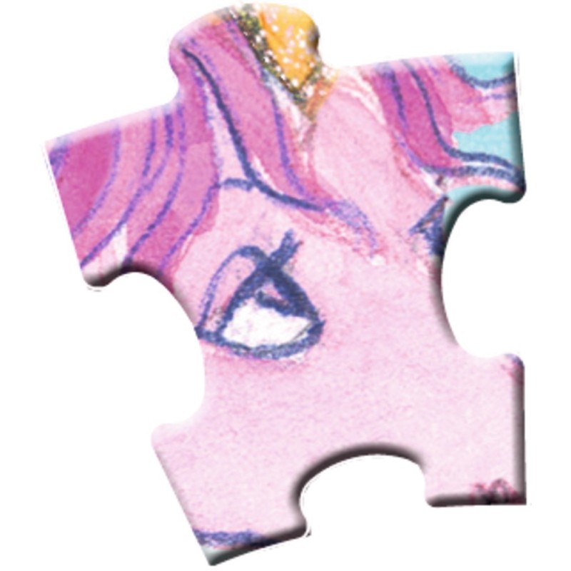 Mini puzzel Prinses Lillifee