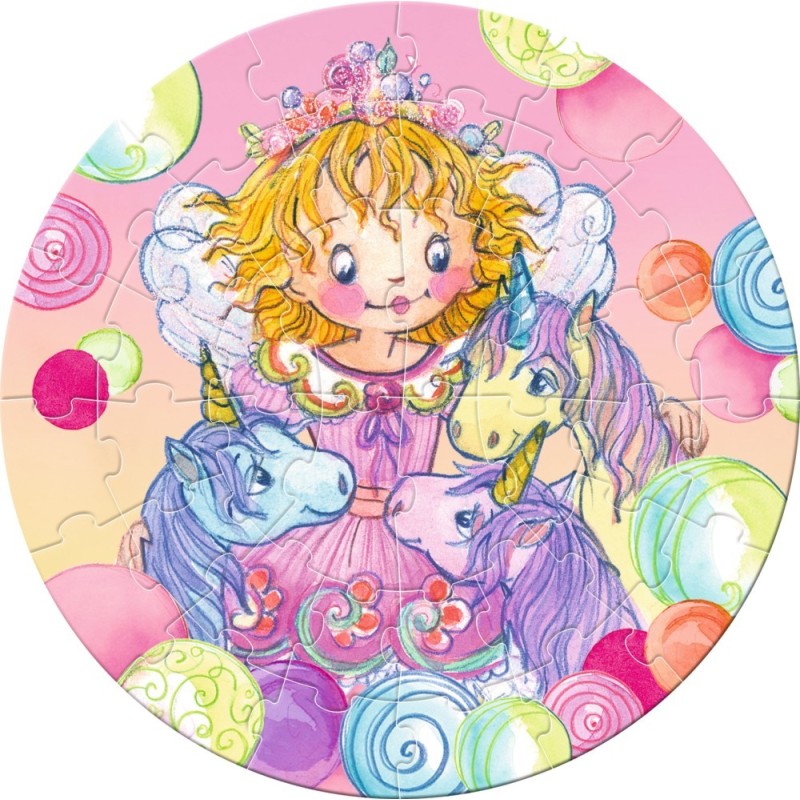 Mini puzzel Prinses Lillifee