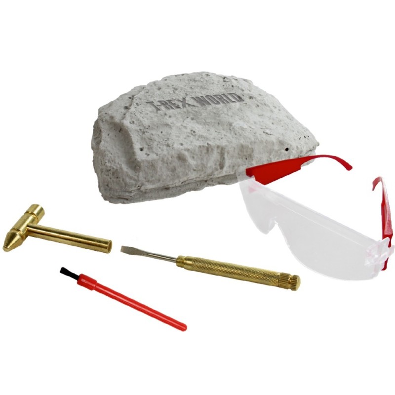 Uitgraafset T-Rex World